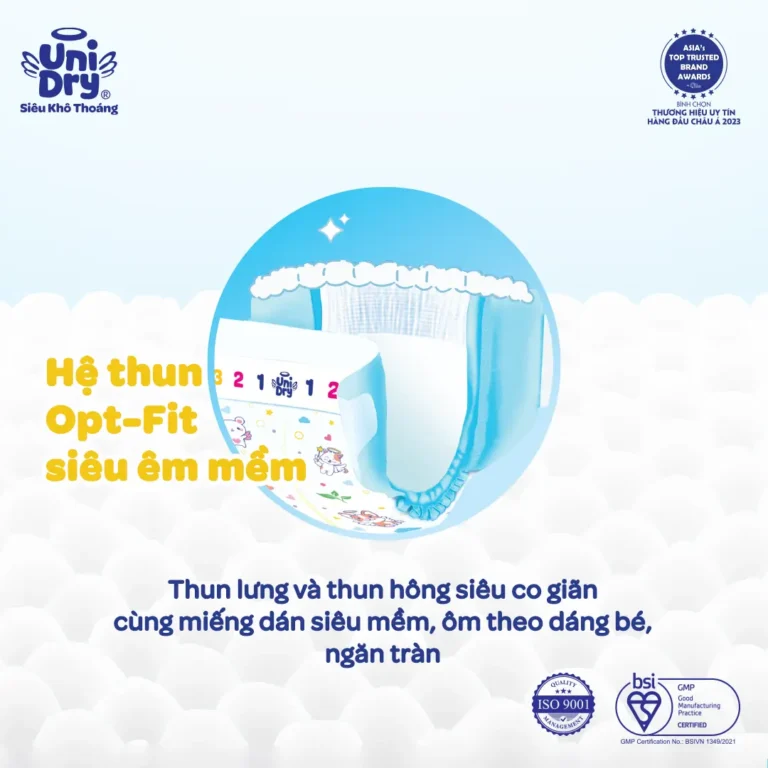 G1P,G6X_HỆ THUN OPT-FIT SIÊU ÊM MỀM