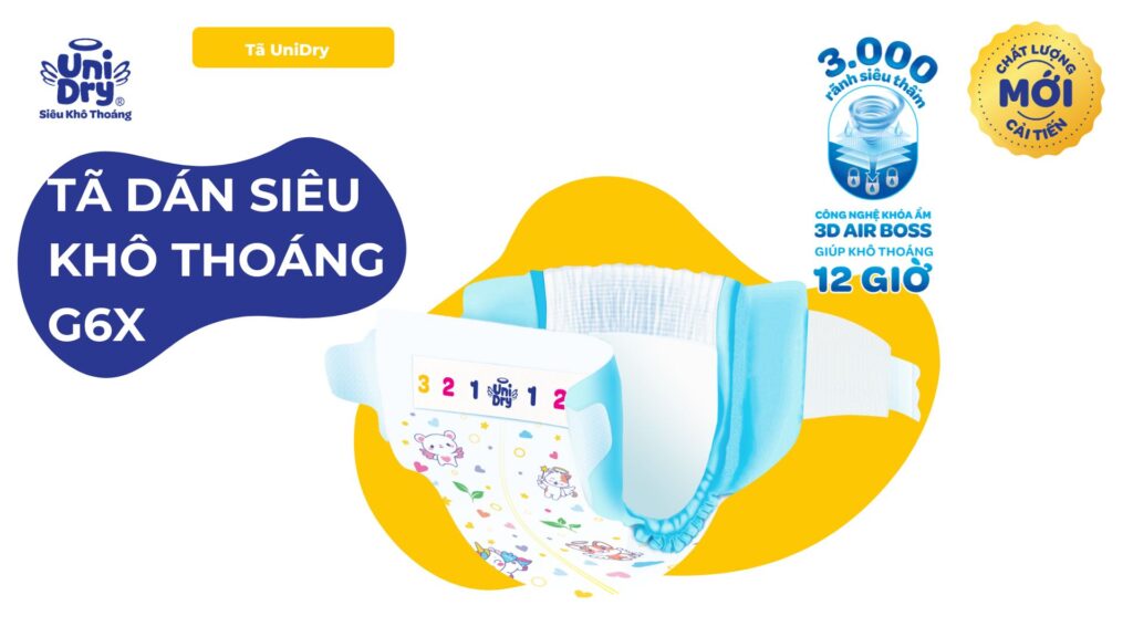 cách mặc tã cho bé sơ sinh